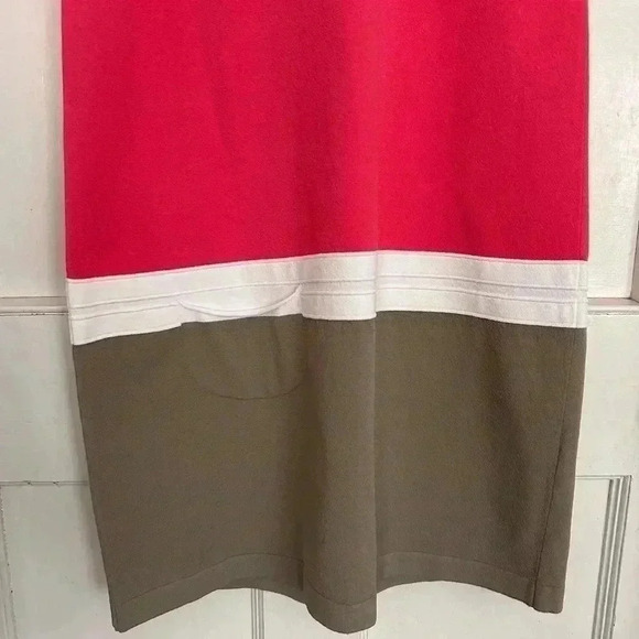 Brand New  Without Tags D Exterior Dress in Pink, Grey and White Size M - Picture 5 of 11